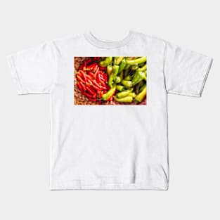 Garden Peppers 1 Kids T-Shirt